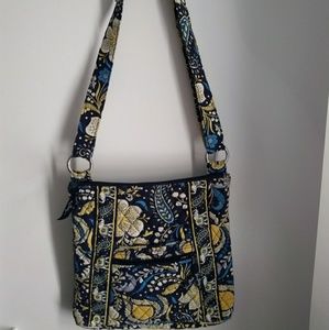 Vera Bradley Ellie Blue Crossbody